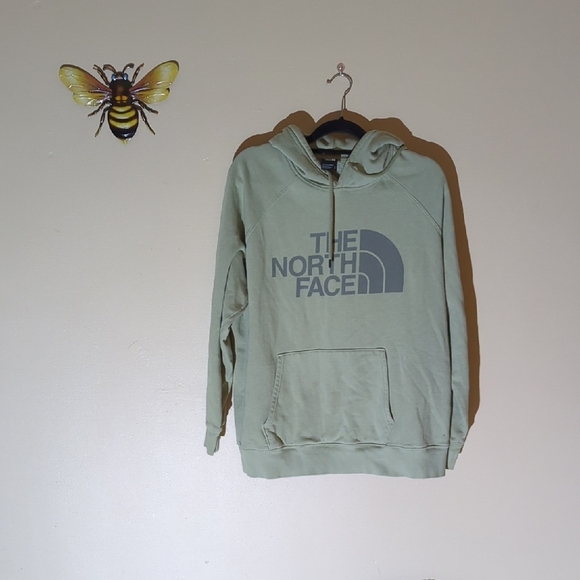 The North Face Tops - The North Face Men's Olive Hoodie